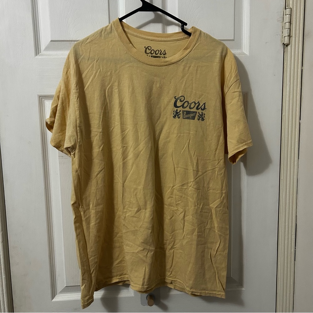 Coors shirt